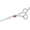 6" Kids Hair Cutting Scissors Shears Safety Rounded Tips Kids Haircut Scissors for Children Baby Toddler Girls Boys Japanese Stainless Steel Silver Christmas Thanksgiving Gift Dragon Creek
