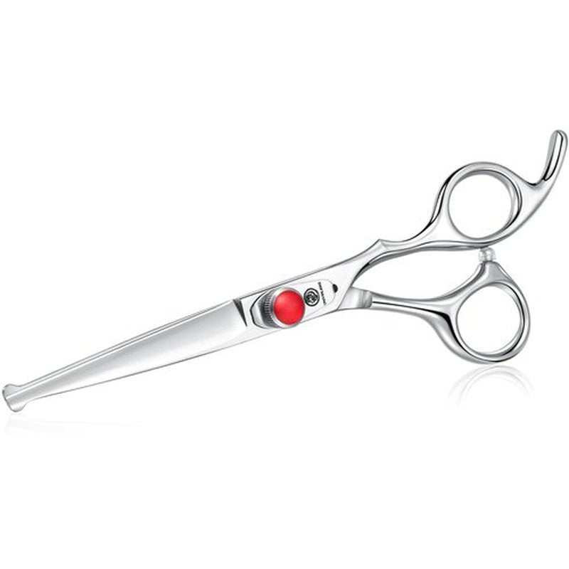 6" Kids Hair Cutting Scissors Shears Safety Rounded Tips Kids Haircut Scissors for Children Baby Toddler Girls Boys Japanese Stainless Steel Silver Christmas Thanksgiving Gift Dragon Creek