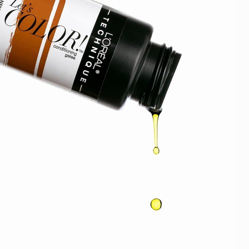 L'Oréal Technique Let's Color! Permanent Hair Color - High Impact Conditioning Gelee, Smooth Application