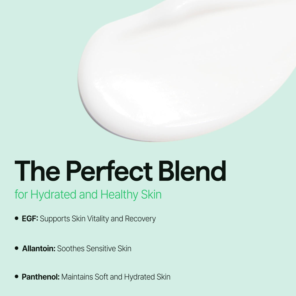 CELL IN SHOT EGF Allantenol Barrier Repair Cream - Light-weight Daily Moisturizer for Acne & Blemish-Prone Skin, Troubled & Oily Skin, Korean Skin Care, 2.36 fl.oz (70 ml)