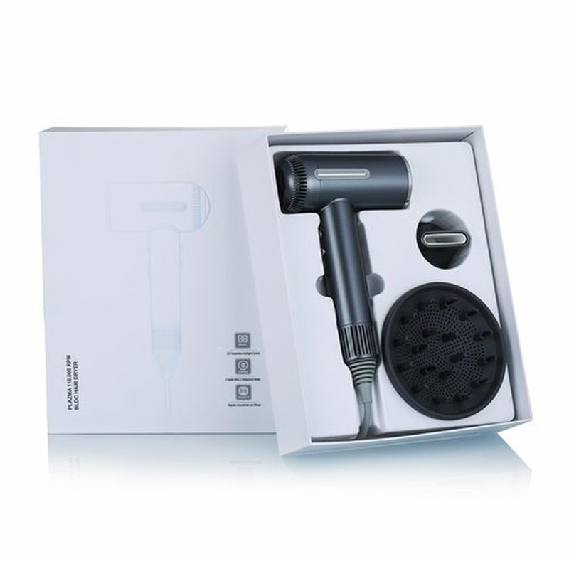 Hair Dryer,7 Temps&31 Modes.Intelligent Temperature Control,LCD Display,Self-Cleaning Mode,Facial Care Mode.1600W Ionic Blow Dryer.Low Noise Thermo-Control Hair Dryer with Diffuser and Nozzle