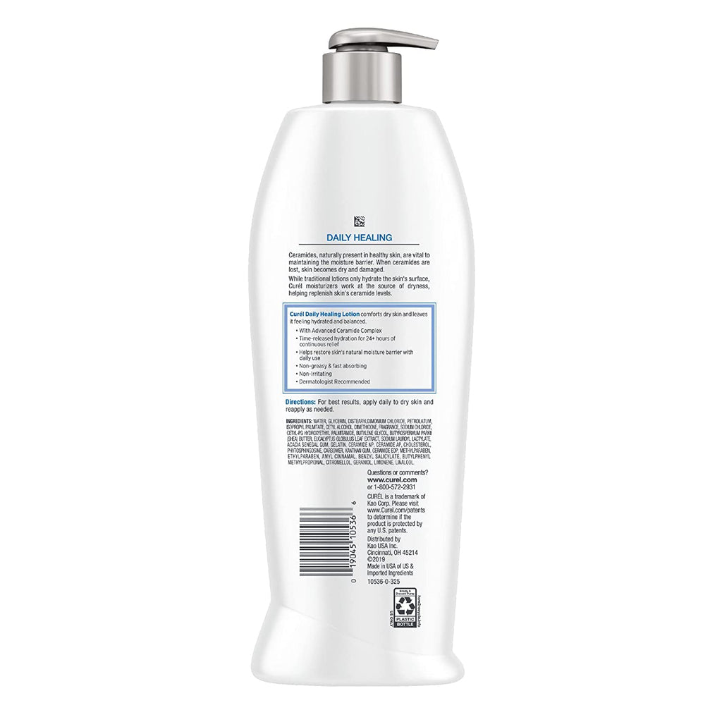 Curel Daily Moisture Original Lotion, 13 Fl Oz