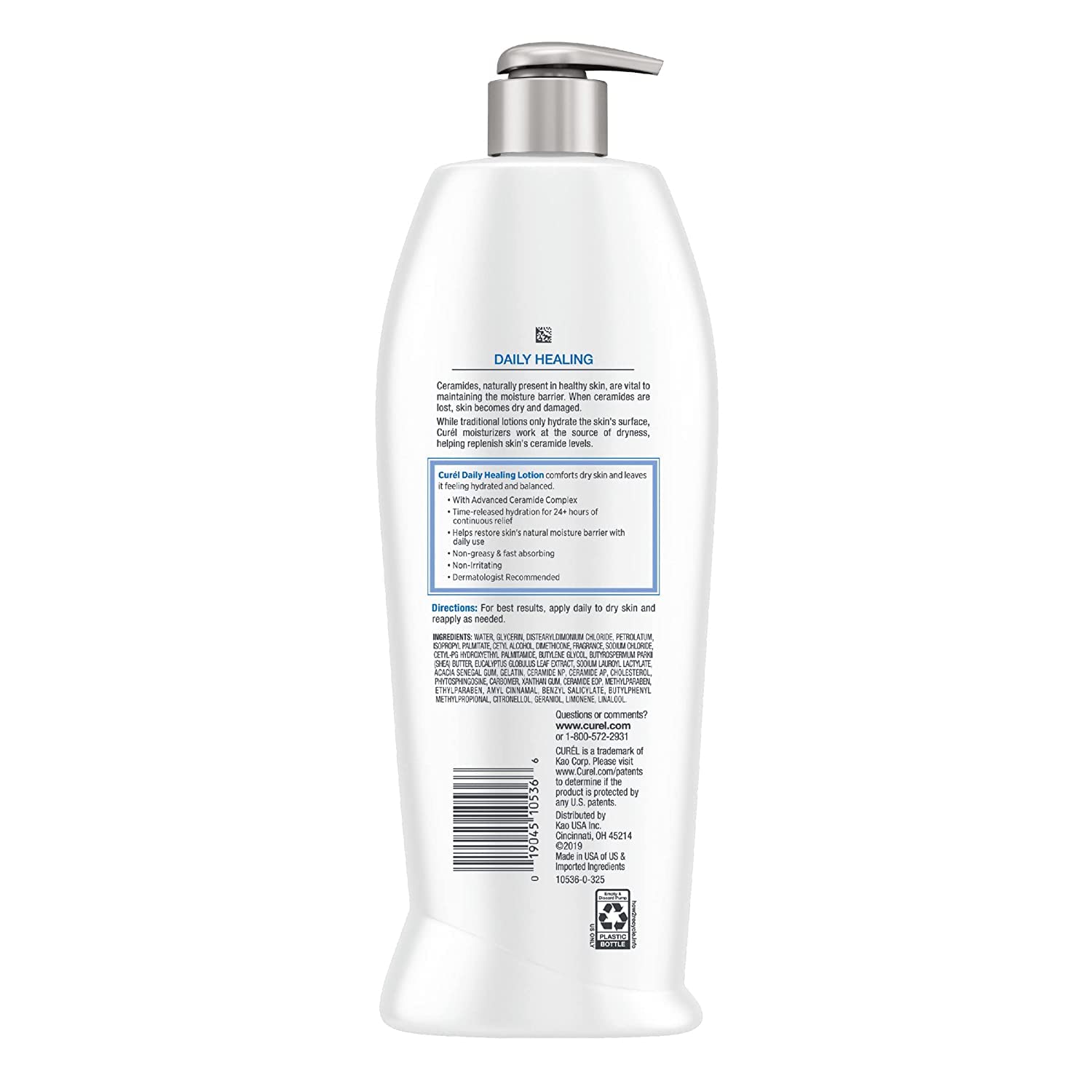 Curel Daily Moisture Original Lotion, 13 Fl Oz