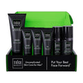 Tiege Hanley Skin Care Set for Men - Anti-Aging Routine Level 3 | Daily Wash, Scrub, Moisturizers & Eye Cream