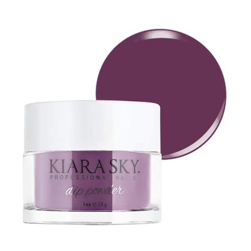 Kiara Sky Dip Powder Purple Tones 1 oz, Grape Your Attention