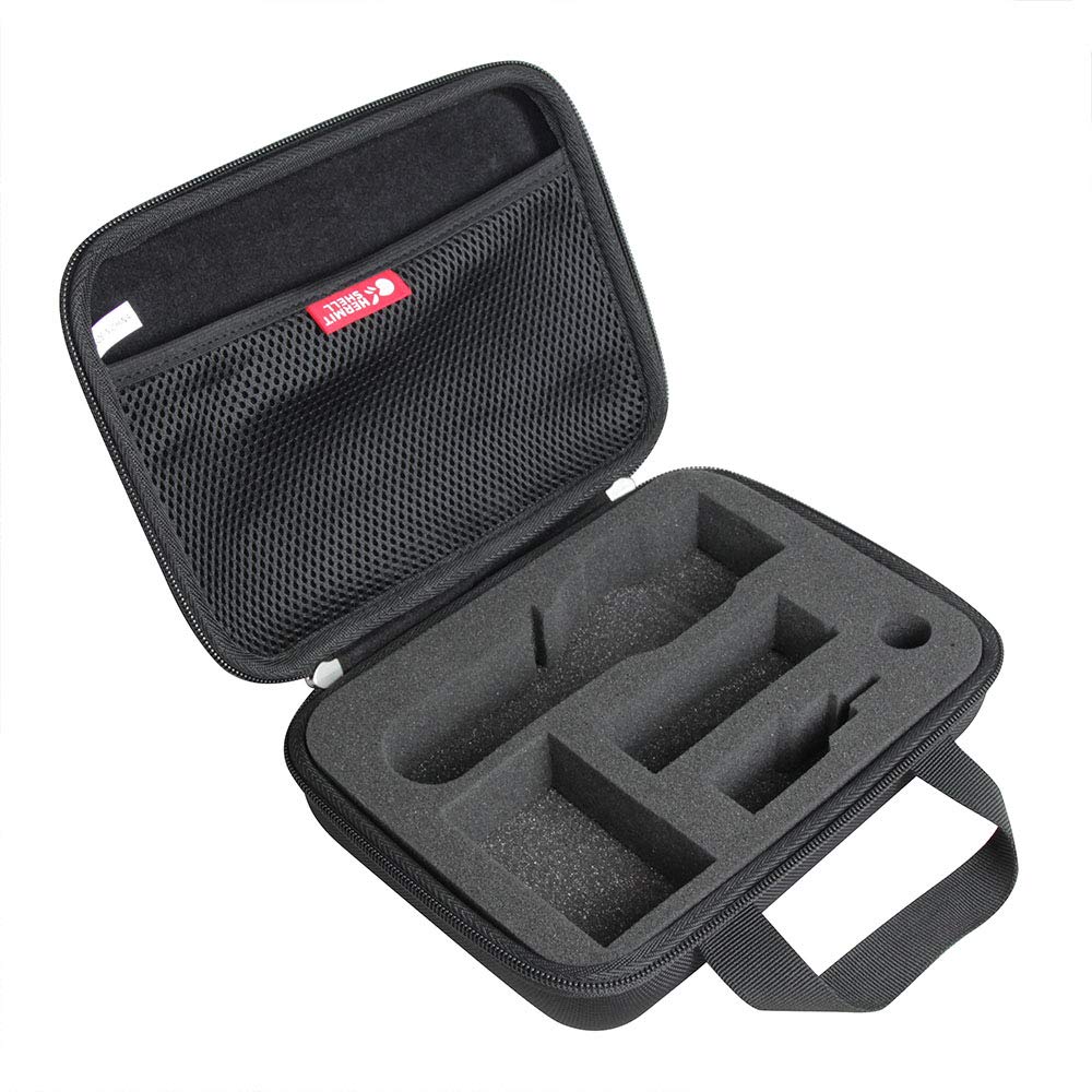 Hermitshell Travel Case for BESTBOMG Updated Version Professional Hair Clippers Cordless Haircut Kit Rechargeable 2000mAh Hair Beard Trimmer