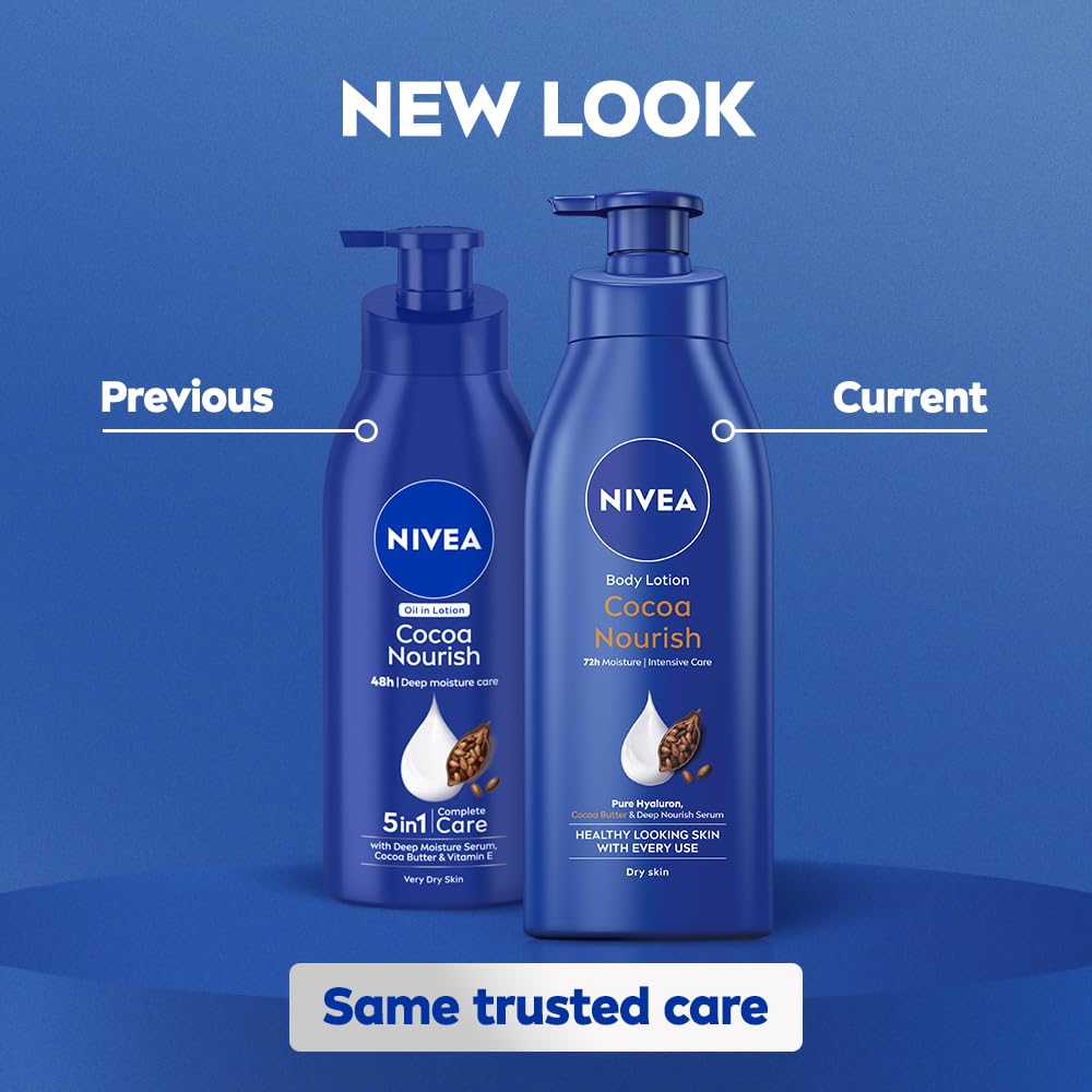 Nivea Cocoa Nourish Body Lotion(400 ml)