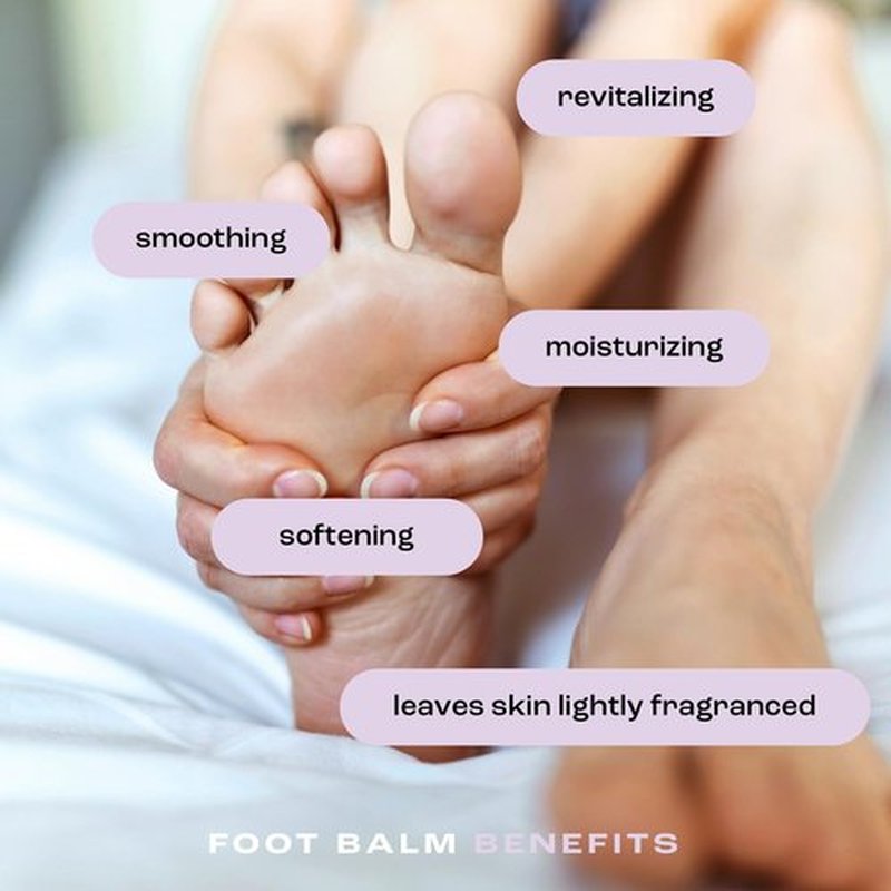 Natural Inspirations Lavender Ylang Ultra-Healing Foot Balm 2oz