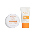 Avène High Protection Tinted Compact | Mineral Sunscreen SPF 50+ | Water-Resistant, Non-Greasy Beige