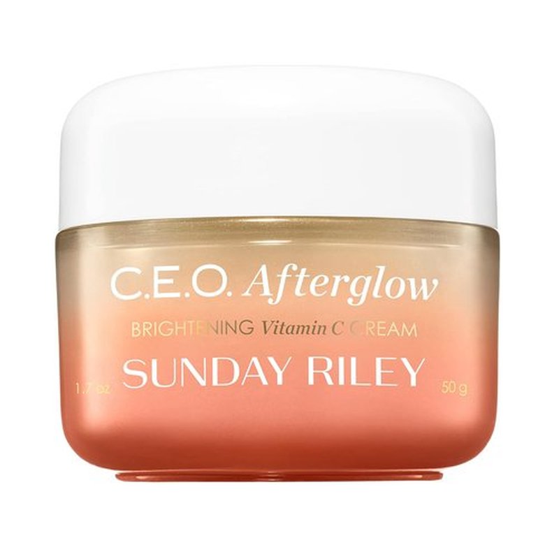 Sunday Riley C.E.O. Afterglow Vitamin C Face Moisturizer - Brightening & Hydrating Cream