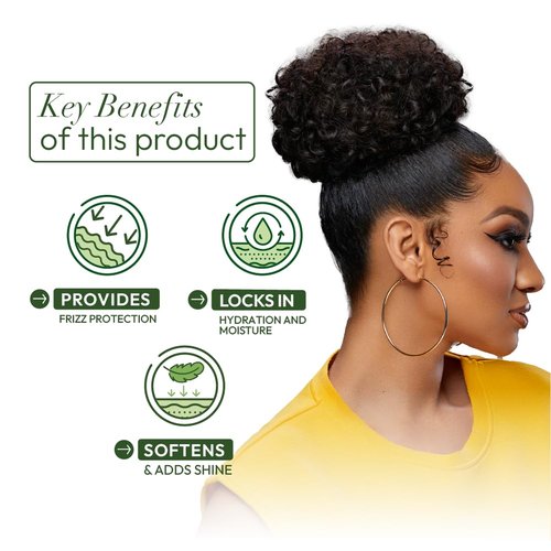 ORS Olive Oil Frizz Control & Shine Glossing Hair Polisher with Pequi Oil 3 Ounces (Pack of 2)