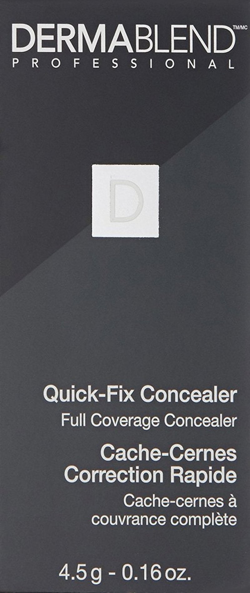 Dermablend Quick Fix Concealer Stick - Full Coverage, Fast Precision & All-Day Hydration
