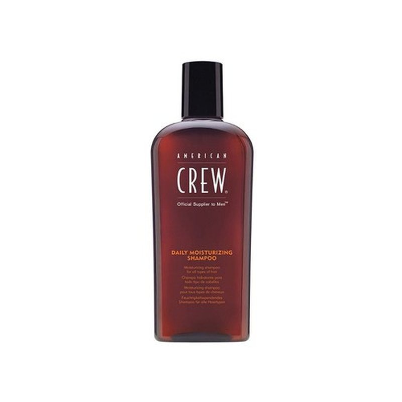 American Crew Men's Shampoo - Moisturizing Formula for Oily Hair | 8.4 Fl Oz