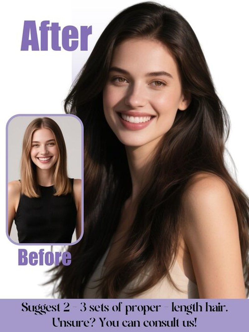 Anrosa Tape Weft Hair Extensions 22 Inch Tape in Genius Weft Tape in Hair Extensions Ash Blonde with Platinum Blonde Invisible Hand Tied Hair 60G