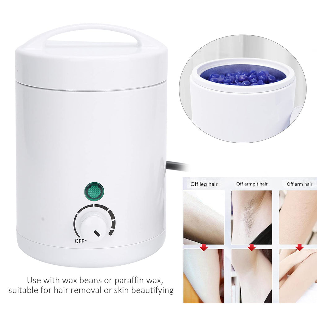 Cunyuer Mini Wax Warmer Hair Removal, Paraffin Wax Machine Unisex,Wax Machine for Hair Removal
