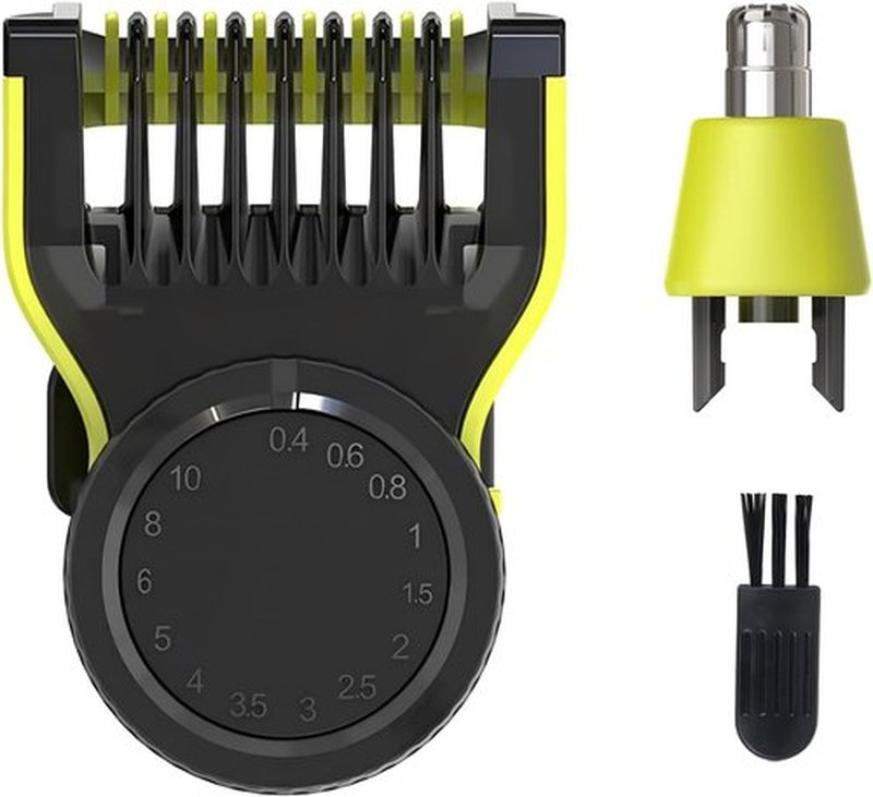 **Skiennix Adjustable Guide Comb - Replacement Head Blade for One Blade QP2520/QP2530/QP2620/QP2630 | Perfect Trimmer Accessory**