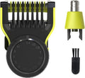 **Skiennix Adjustable Guide Comb - Replacement Head Blade for One Blade QP2520/QP2530/QP2620/QP2630 | Perfect Trimmer Accessory**