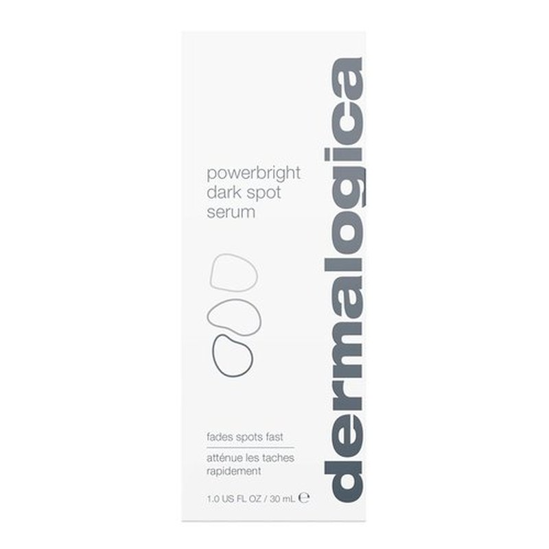 Dermalogica Powerbright Dark Spot Face Serum - Fades Dark Spots & Boosts Luminosity | 1 Fl Oz