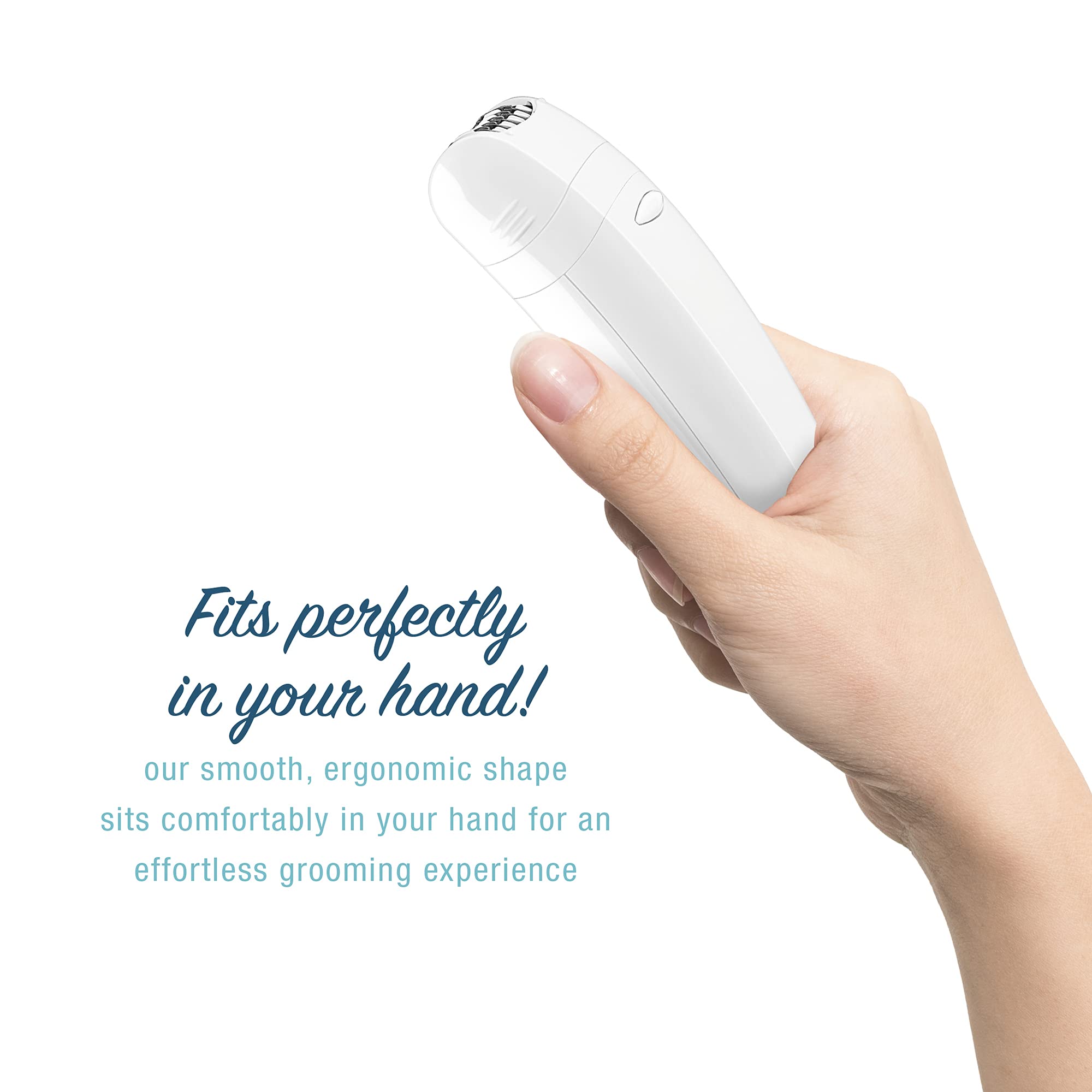 Conair Full Body Epilator & Hair Removal for Women, Cordless/Rechargeable, Perfect for Total Body