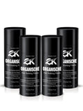 200g (4 x 50g) Organische Hair Building Fibers, Fill In Fine or Thinning Hair Instantly Thicker, Fuller Looking Hair 6 Shades for Men & Women (Dark Blonde)