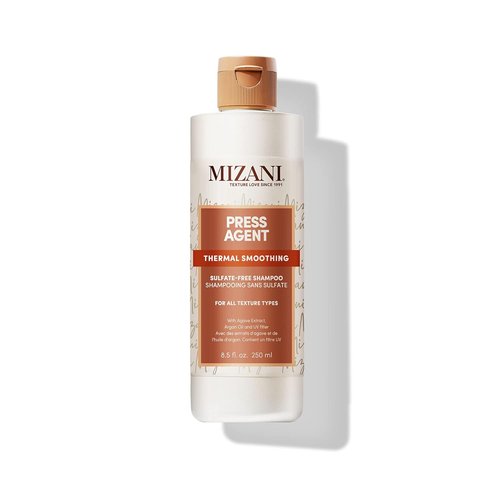 MIZANI Press Agent Sulfate-Free Shampoo - Thermal Smoothing & Moisturizing - Ideal for Dry, Frizzy Hair