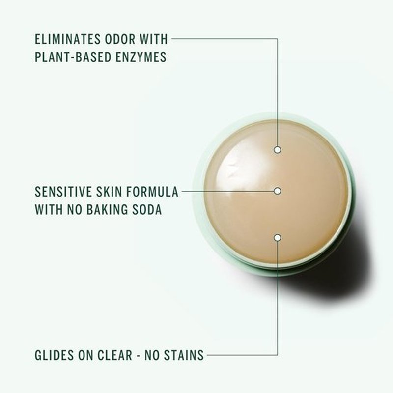 CORPUS Natural Deodorant Stick - Aluminum & Baking Soda Free | Non-Toxic for Sensitive Skin, Unisex