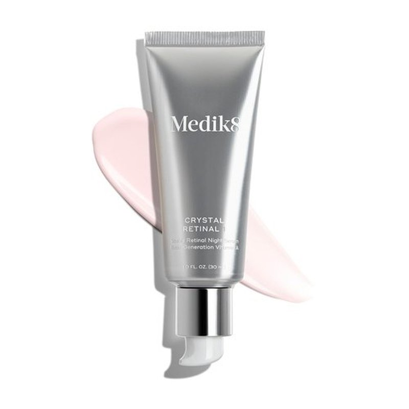 Medik8 Crystal Retinal 1 - Advanced Firming Retinaldehyde Night Serum with Hyaluronic Acid - 1 oz