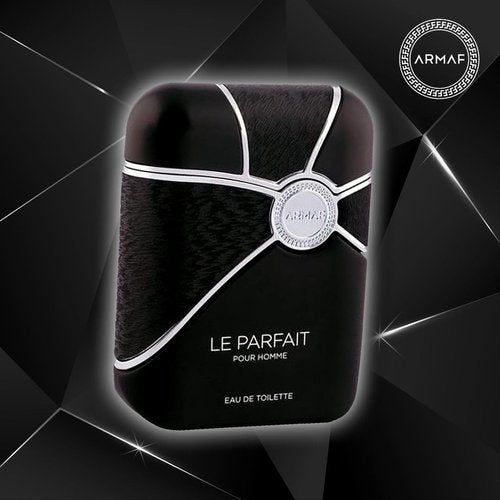 Le Parfait by Armaf - Men's 3.4 oz EDP Spray | Long-Lasting Fragrance for All Occasions