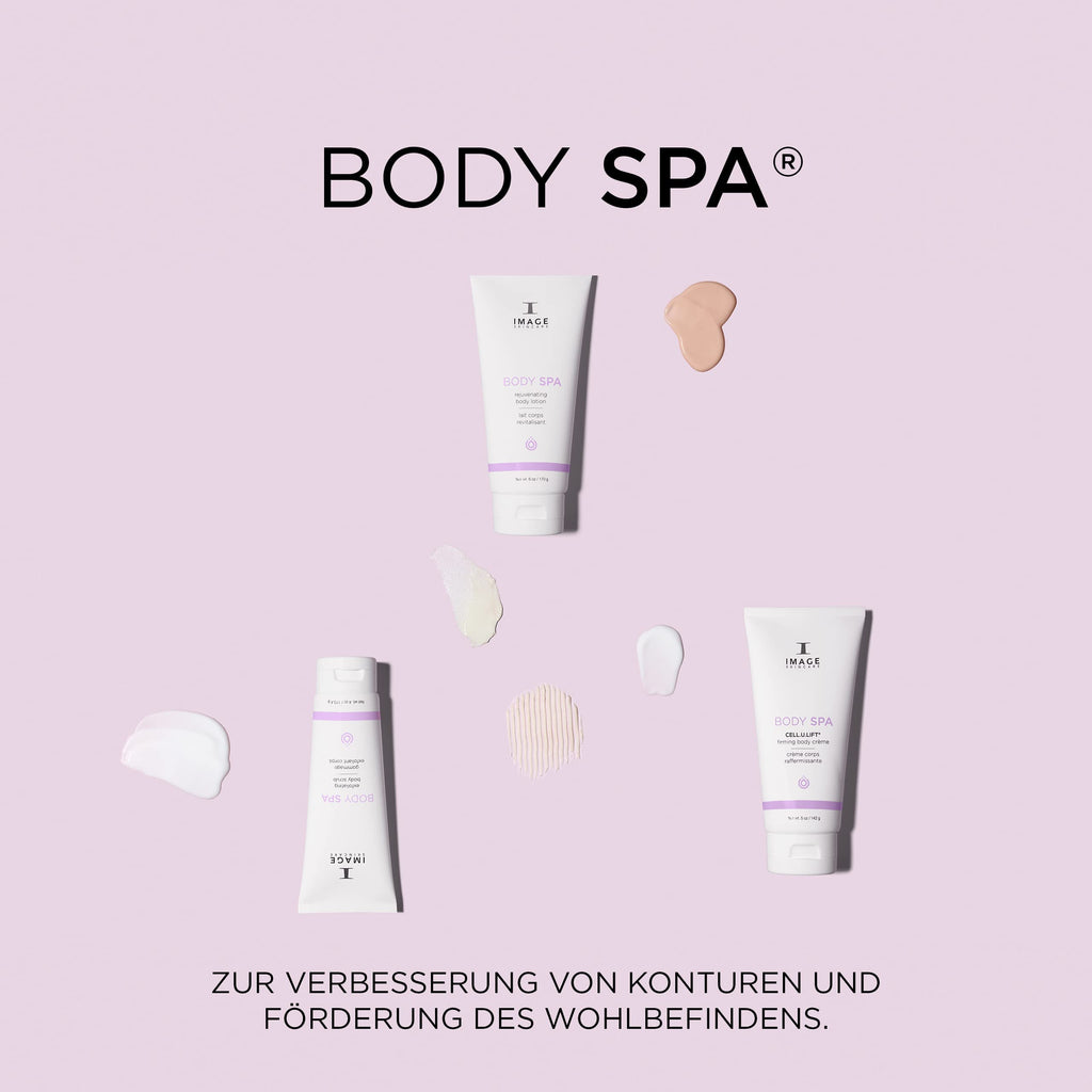 IMAGE Skincare, BODY SPA CELL.U.LIFT Firming Body Crème, Lotion to Visibly Sculpt, Smooth and Tone Skin, 5 oz