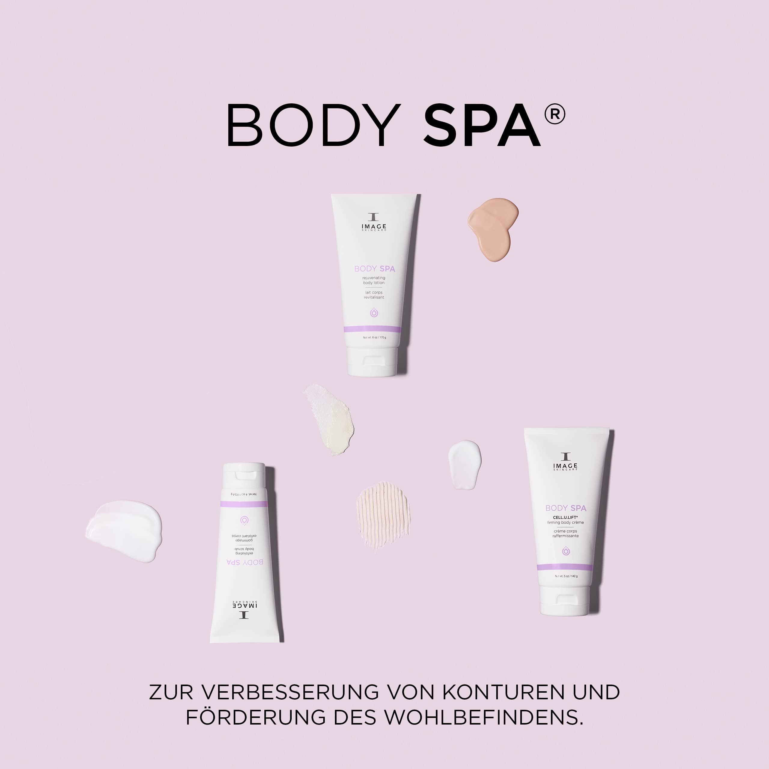 IMAGE Skincare, BODY SPA CELL.U.LIFT Firming Body Crème, Lotion to Visibly Sculpt, Smooth and Tone Skin, 5 oz