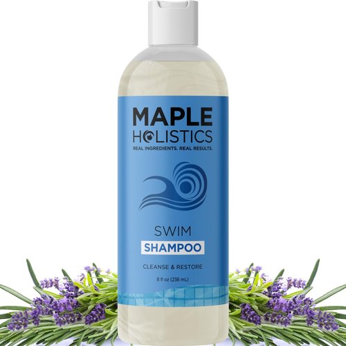 Skiennix After Swim Shampoo - Chlorine Removal Formula for Kids & Adults with Tea Tree & Rosemary Oils | Replenishing Care