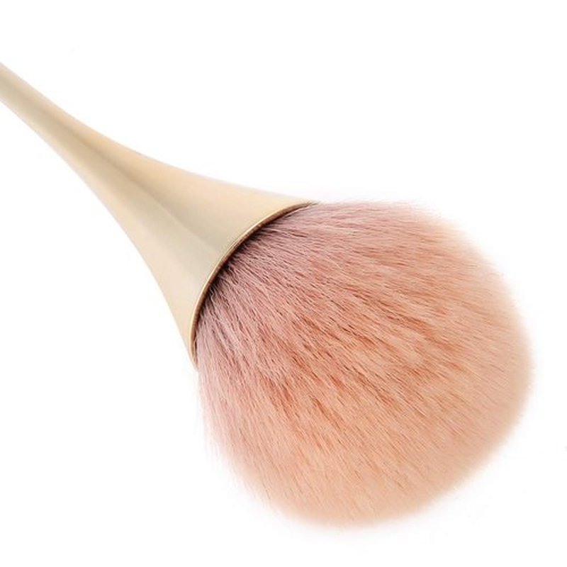 Nail Dust Removal Brush Nail Art Brush Manicure Brush Manicure Dust Removal Cleansing Manicure Tool Powder Cleansing Manicure Tool for Dust Removal