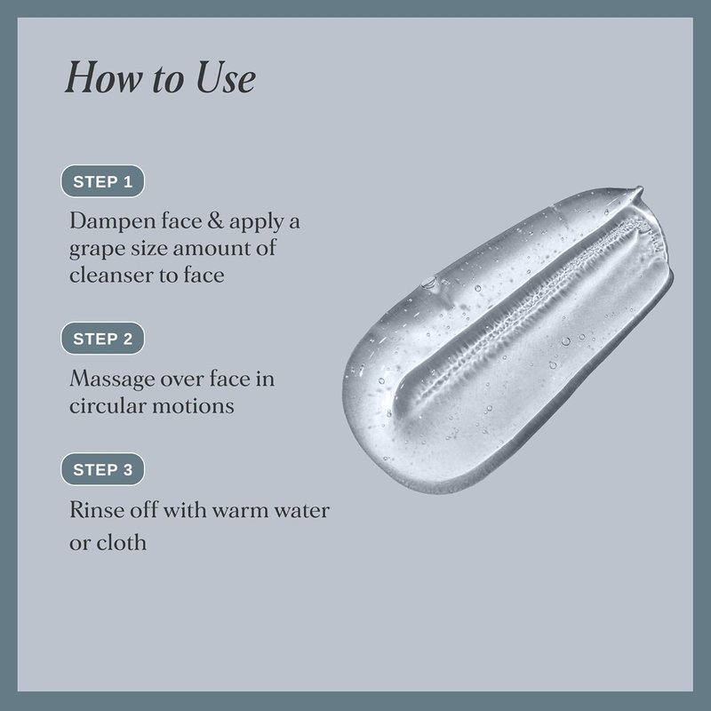 Alpha-H Triple Action Cleanser - 3-in-1 Gel Face Cleanser for Makeup Removal & Oil Control