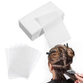 Skiennix Disposable Salon Perm Papers - High-Temperature Resistant Hair Wrapping | 100PCS, 15 x 7.5cm