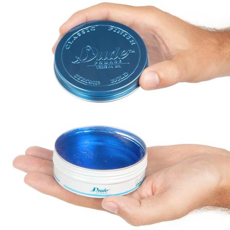 Skiennix Hair Pomade for Men - Strong Hold, Flake-Free, Water-Based, Matte Finish | 4oz
