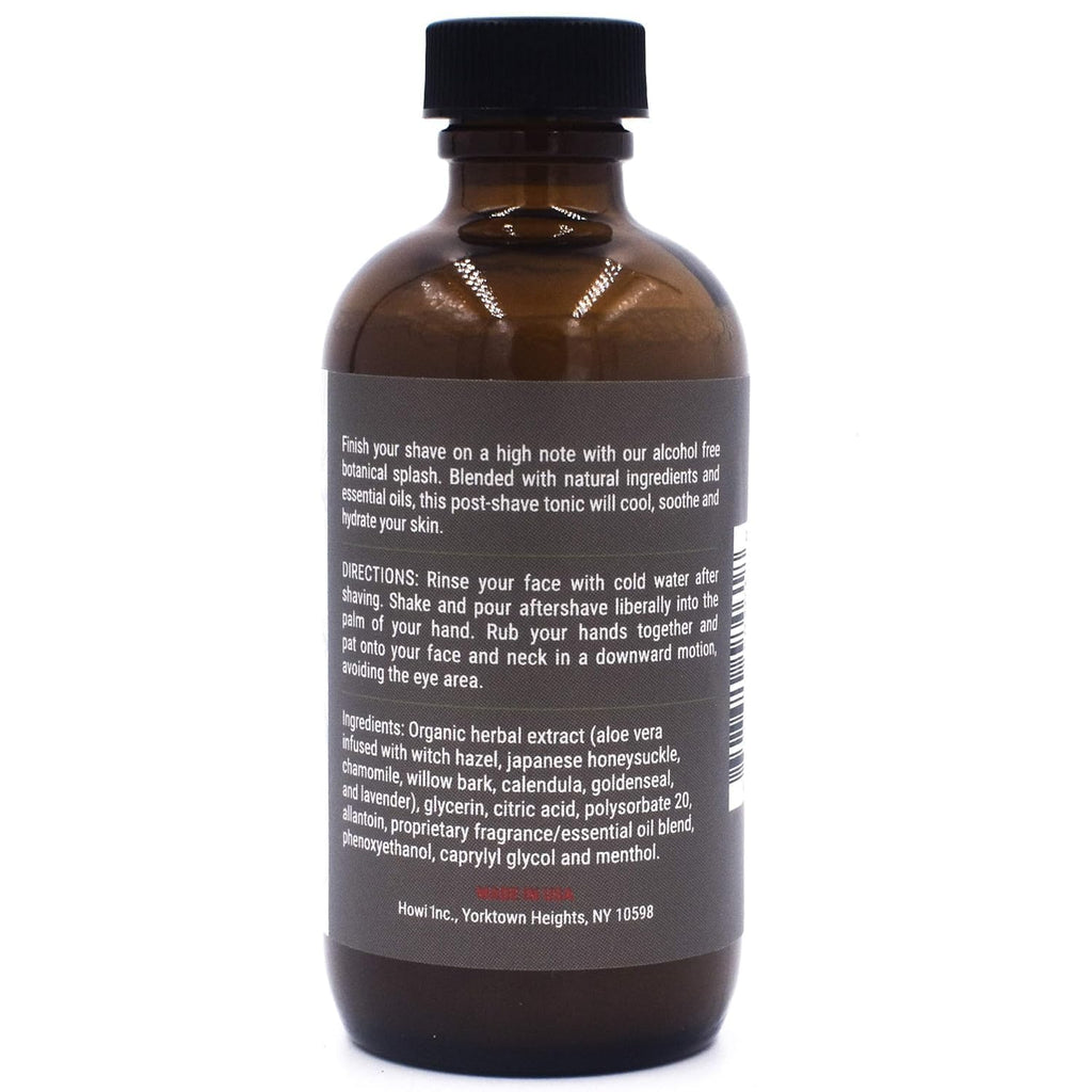 Taconic Shave Urban Woods Aftershave Splash – Invigorating Forest Scent – Alcohol-Free Men’s After Shave with Natural Botanicals – 4 oz USA Made