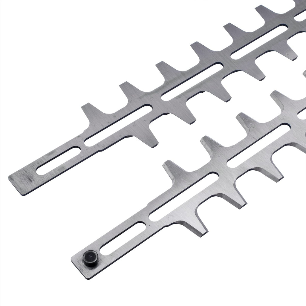 Cancanle 1 Pair 20" Blade Set Replacement for STIHL HL30 HL45 HL73 HL75 HL100 HL95 for Viking HEL600 HEL700 HL-KM Hedge Trimmer
