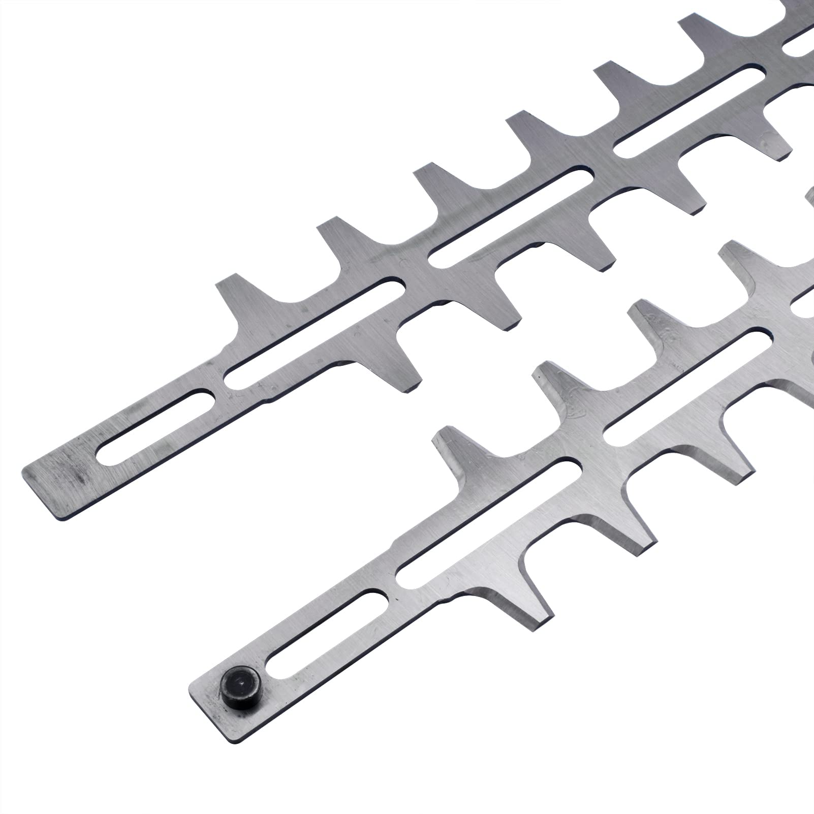 Cancanle 1 Pair 20" Blade Set Replacement for STIHL HL30 HL45 HL73 HL75 HL100 HL95 for Viking HEL600 HEL700 HL-KM Hedge Trimmer