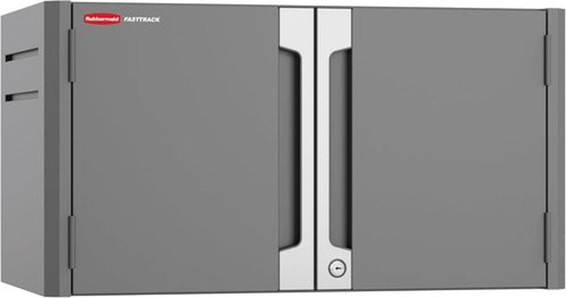 Rubbermaid FastTrack 2-Door Cabinet - Durable Garage Storage System for Optimal Organization