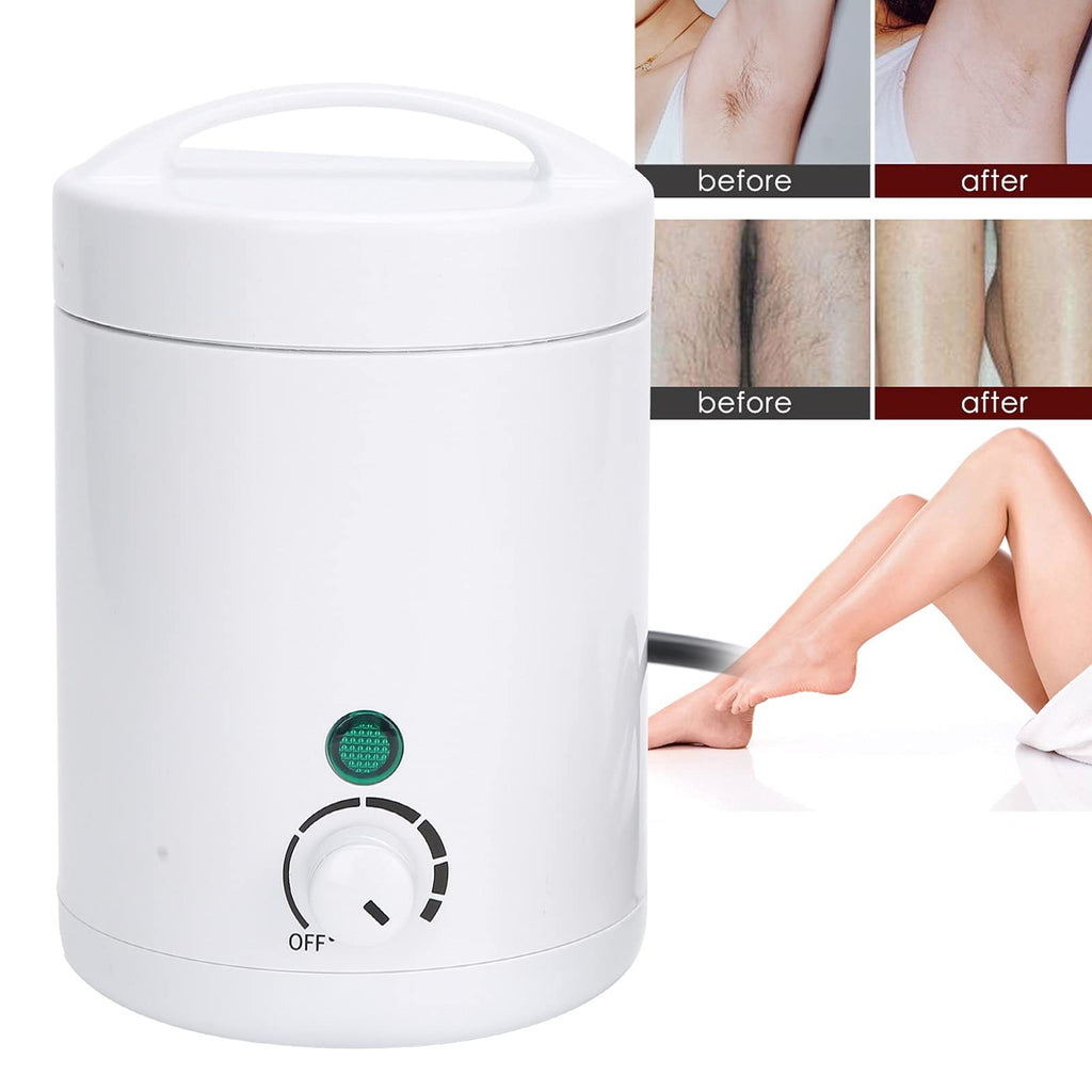 Cunyuer Mini Wax Warmer Hair Removal, Paraffin Wax Machine Unisex,Wax Machine for Hair Removal