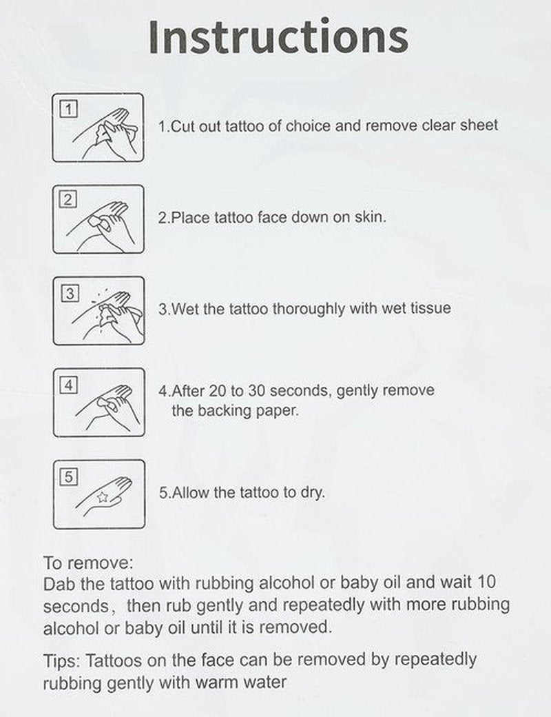 Purple Ombre Temporary Patterns Tattoo – Realistic Waterproof Body Art for Cosplay, Halloween, and Party Makeup (2 PCS)