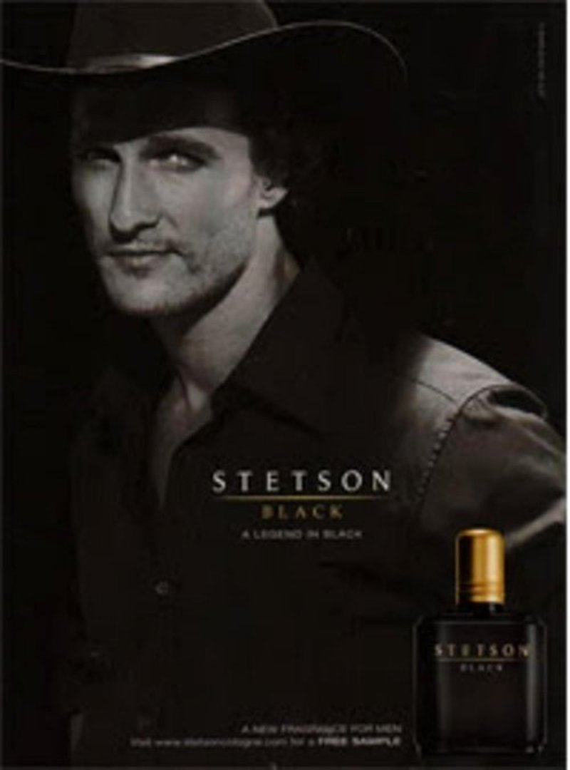 Stetson Black After Shave for Men - Woody & Spicy Scent with Sandalwood & Suede - 3.4 Fl Oz