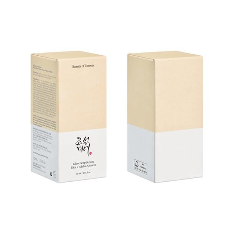 Beauty of Joseon Glow Deep Serum Rice Alpha-Arbutin for Uneven Dull Skin Tone, Daily Korean Skin Care for Men and Women 30ml, 1 fl.oz