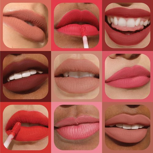 Milani Stay Put Longwear Liquid Lipstick - Smudge-Proof & Fade-Resistant for All-Day Wear - 10/10