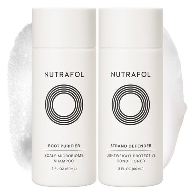 Nutrafol Shampoo - Hydrating Cleanser for Thinning Hair | Boosts Volume, Strength & Texture