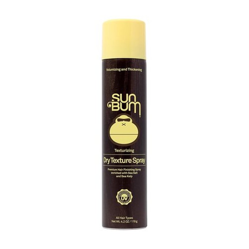 Sun Bum Dry Texture Spray - Vegan, Cruelty-Free Formula for Buildable Volume & Matte Hold | 4.2 oz