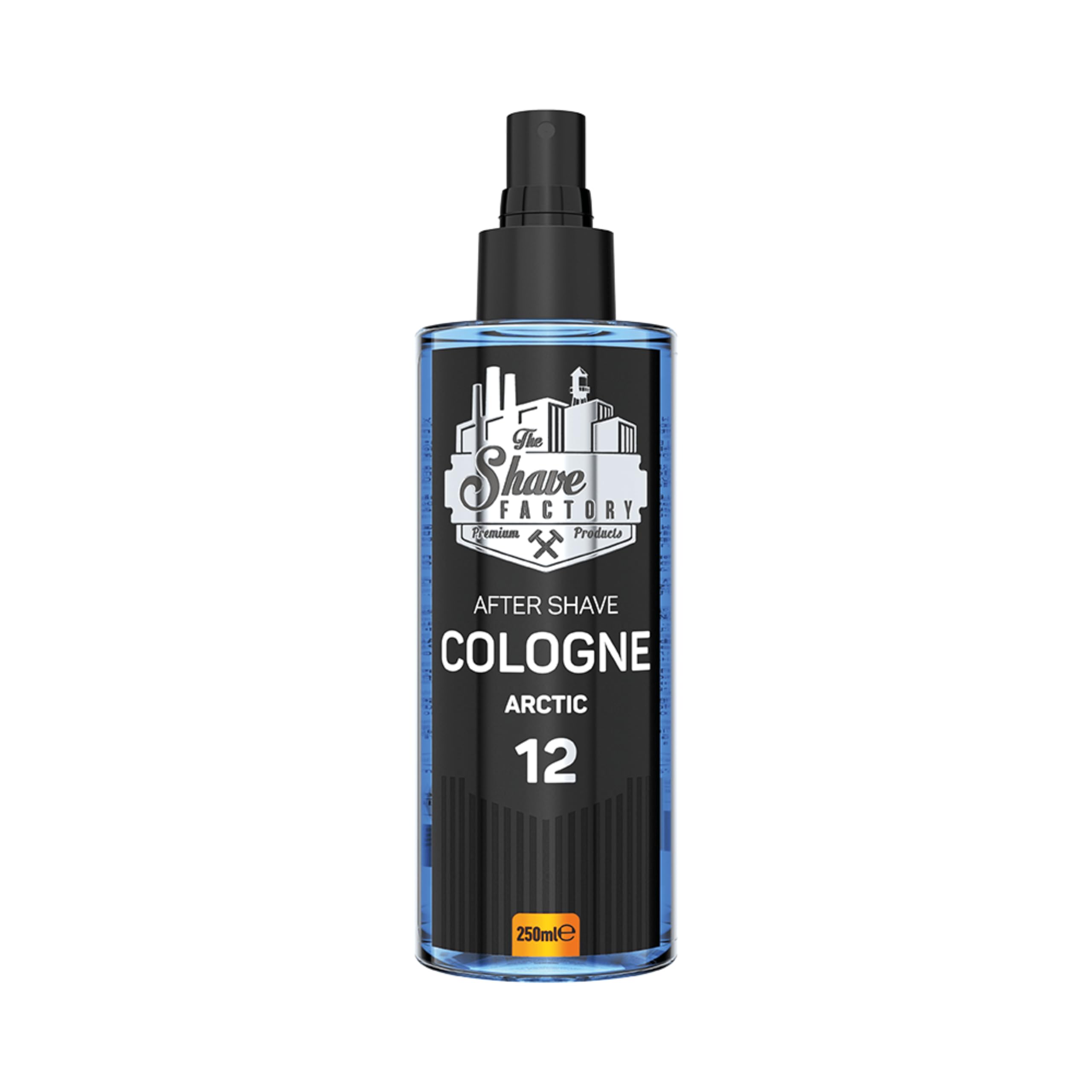 the shave factory After Shave Cologne Series (250ml (8.45 fl. oz), 06 Adriatic)