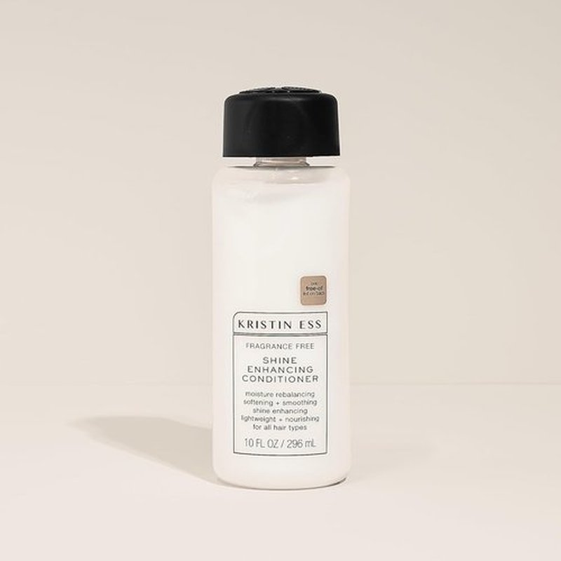 Kristin Ess Shine Enhancing Conditioner - Fragrance Free, Vegan Hydration & Moisture, 10 fl. oz.