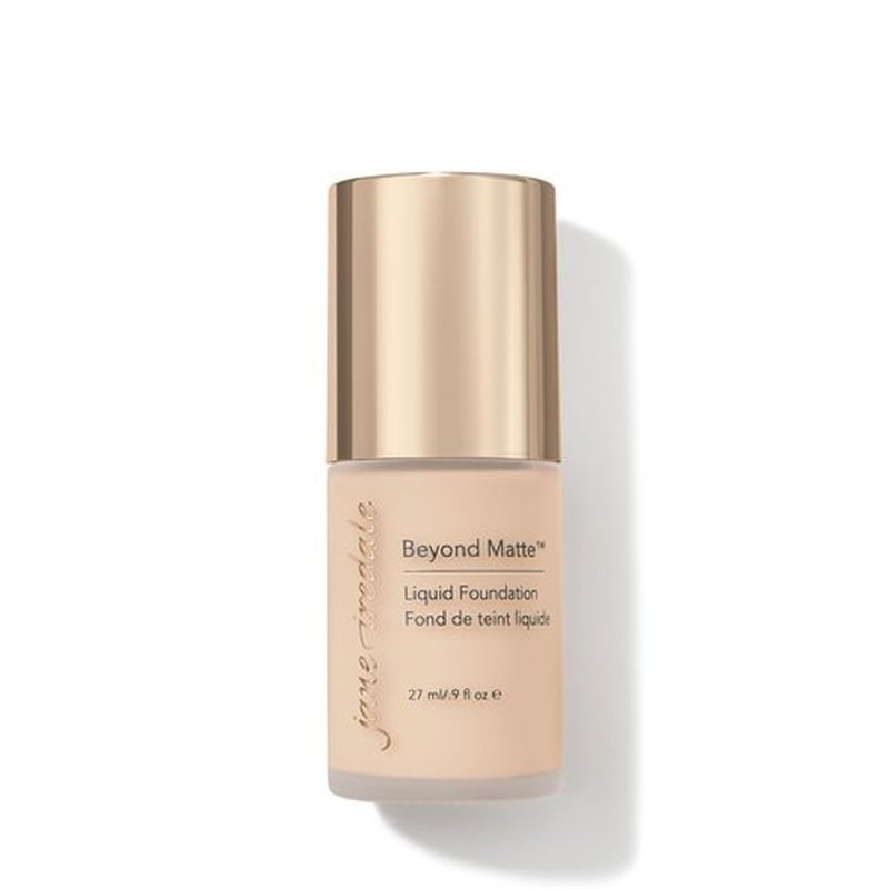 Jane Iredale Beyond Matte 3-in-1 Liquid Foundation - Lightweight, Buildable Coverage | Vegan & Cruelty-Free