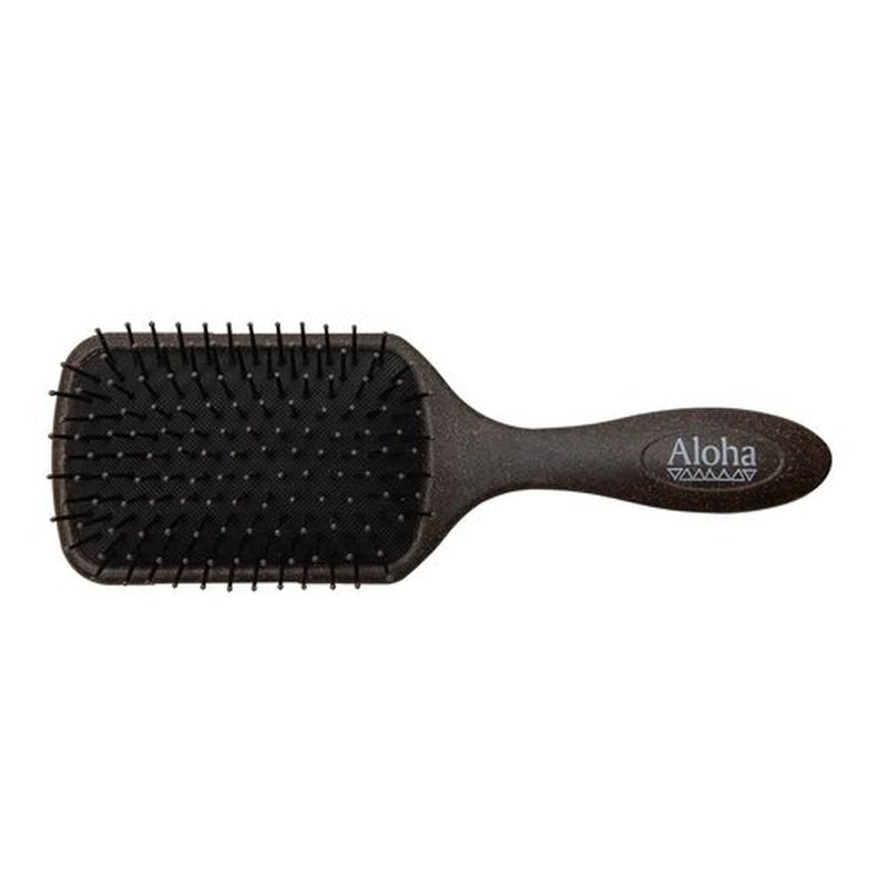 KP3 Kona Paddle Brush - Professional Detangling Tool for All Hair Types | Sleek Design